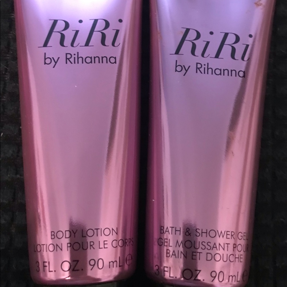 RiRi bath/shower gel + body lotion lot